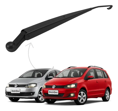 Brazo Limpiaparabrisas Izquierdo Vw Fox Suran 2004 /2014