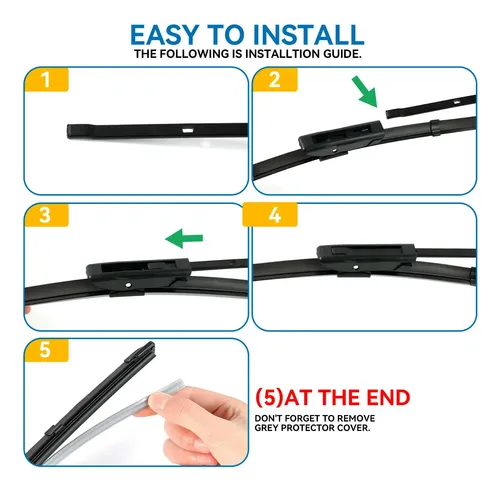Limpiaparabrisas Delantero Para Renault Kangoo 2008-2020