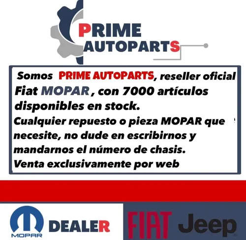 Precilla Grampa De Moldura Bajo Parabrisas Fiat Original
