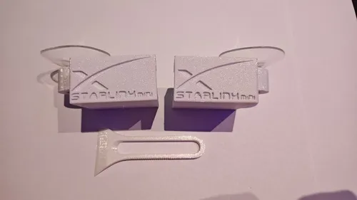 Soporte Starlink Mini Parabrisas V2