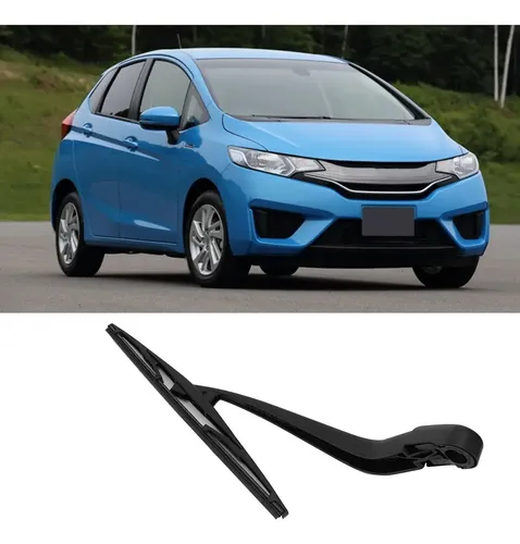 Brazo De Limpiaparabrisas Trasero Negro Para Honda Fit
