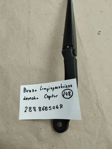 Brazo Limpiaparabrisas Delantero Derecho Renault Captur