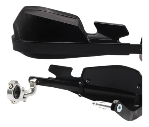 Protectores De Manos Para Moto Abs Negro, …luck