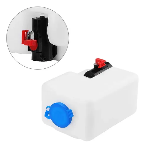 Kit Universal De Botellas Con Bomba Para Lavaparabrisas