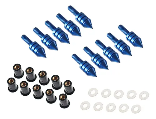 Tornillo Del Parabrisas Yamaha Azul