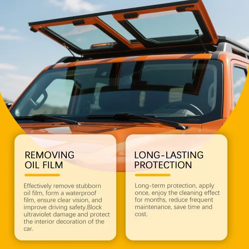 Cepillo De Película De Aceite For Parabrisas De Coche 120ml