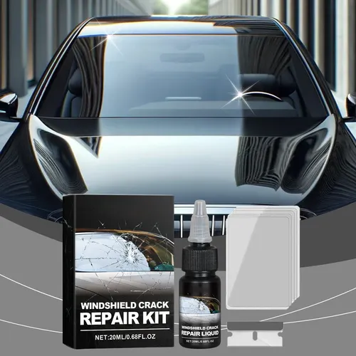 Elegante Kit De Líquido For Reparación De Parabrisas Delant