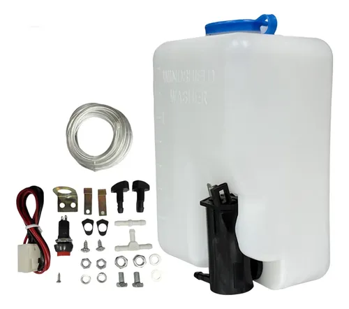 Kit Genérico De Bomba De Limpiaparabrisas Para Coche De 12