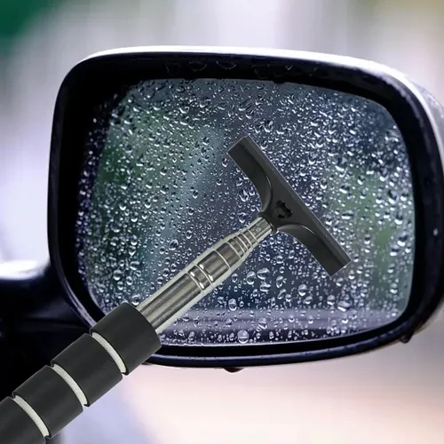 Limpiaparabrisas Automático Para Retrovisores, Rasqueta Para
