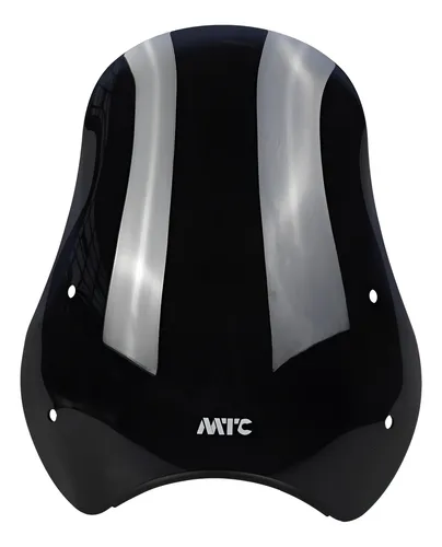 Parabrisa C/ Soporte 4 Anclajes Route Suzuki Gn125 Mtc