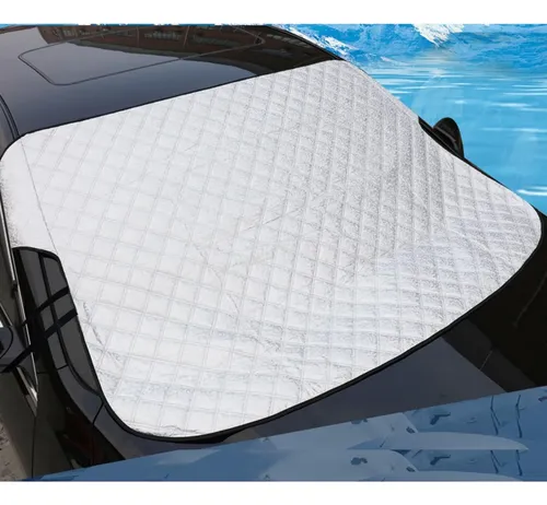 Cubierta Protectora De Nieve Para Parabrisas Plegable Para 2