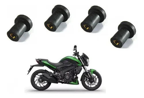 Kit Tuercas Parabrisas Bajaj Dominar 400 Original Gb Motos