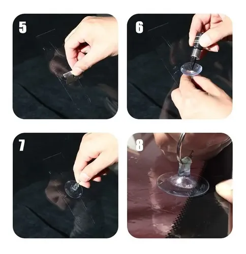 Kit Para Reparar Parabrisas O Vidrios Envio Gratis