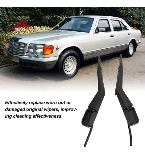 [ys Par De Limpiaparabrisas A1268204644 For Benz W126