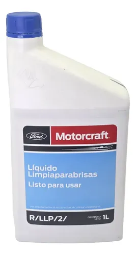 Líquido Limpiaparabrisas Para Vehículo Motorcraft 1000 Ml