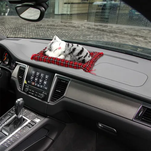 Preciosa Muñeca De Peluche Con Diseño De Coche Y Gatitos, Ju