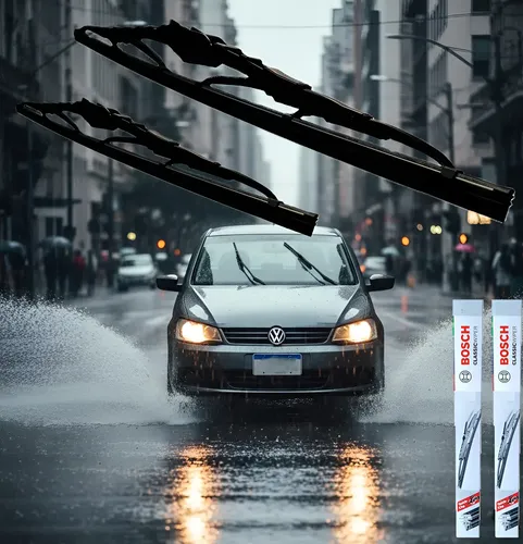 Escobillas Bosch Volkswagen Gol Power 3 Y 4 2003a2013 Nolin