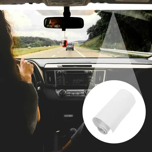 Calcomanía Mate Universal Para Parabrisas Para Ventanillas Delanteras De Coche, 60 Pulgadas