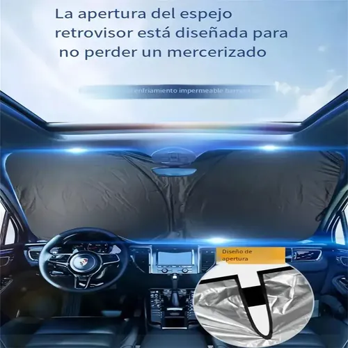 Parabrisas Cubre Sol For Coche Cortinas Parasol General