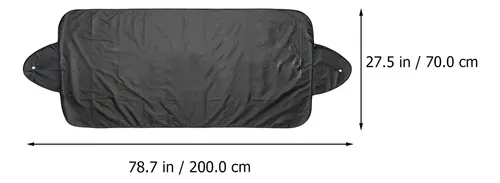 2 Piezas De Accesorios De Protección Para Parabrisas De Coche