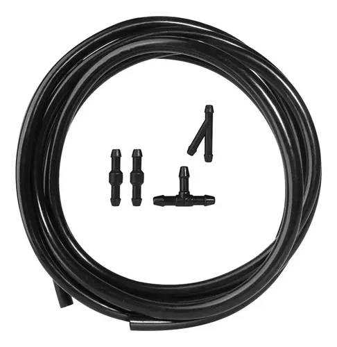 Manguera Tubo De Lavado De Parabrisas Universal 2m Con Co