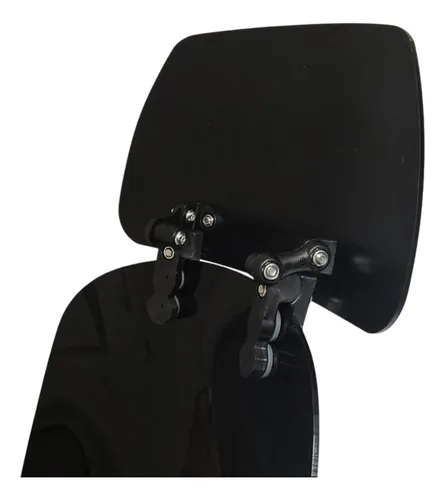 Deflector De Parabrisa Negro Para Honda Pcx 150 Mtc