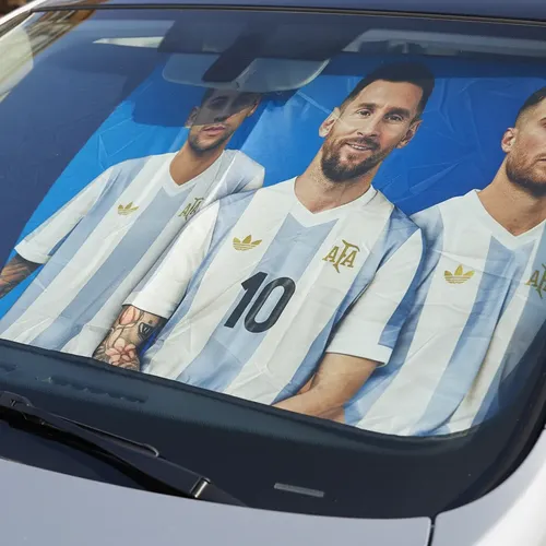 Protector Parabrisas Cubre Sol Campeones Del Mundo