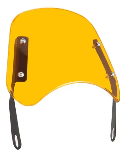 Parabrisas Compacto Para Motocicleta, Robusto, Polipropileno