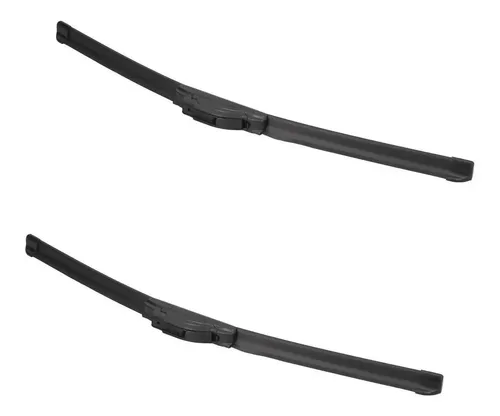 Kit 2 Escobillas Delanteras Flex Goma Citroen C4 2004 A 2014