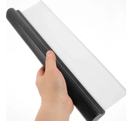 Car Windshield Squeegee Assorted Color Silicone 1pcs