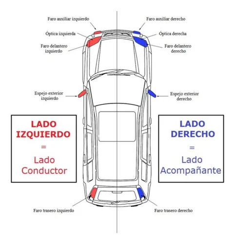 Guardaplast Trasero Izquierdo Vw Gol Trend 17/23 Original