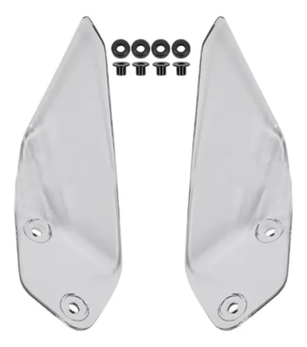 Deflectores De Viento Laterales Para Motocicletas, 2 Unidade
