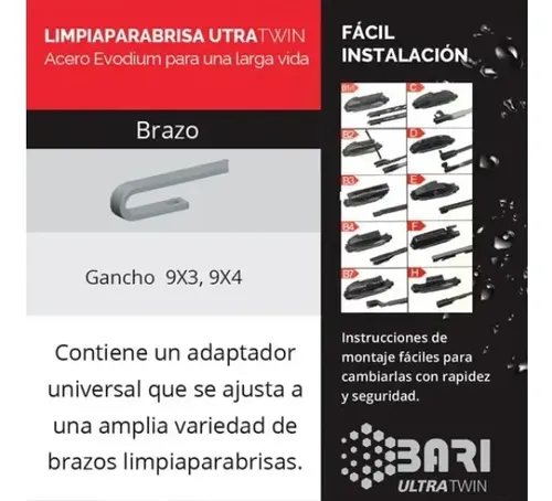 Kit 3 Escobillas Limpiaparabrisas Vw Gol Power 2000-2014