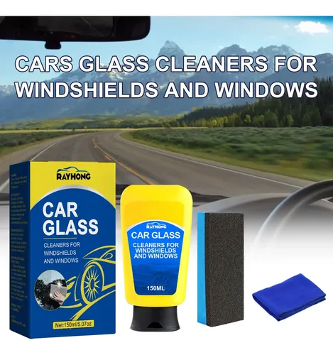 Set De Limpiaparabrisas Para Coche (1 Limpiador De 150 Ml, 1