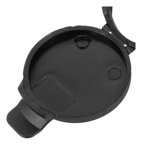 2pcs Sturdy Plastic Car Windshield Wiper Fluid Reservoir Lid