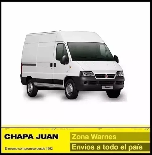 Juego Kit Escobillas Fiat Ducato 2009 2010 2011 2012 2013