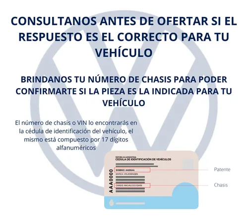 Brazo Limpiaparabrisas Trasero Vw Tiguan Original