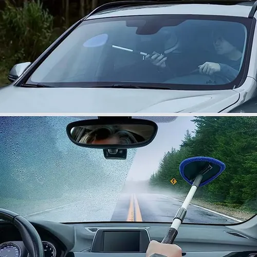 Limpiador De Parabrisas De Coche De Microfibra Brushp