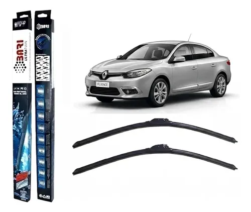 Escobillas Limpiaparabrisas Renault Fluence 2022 2023 2024
