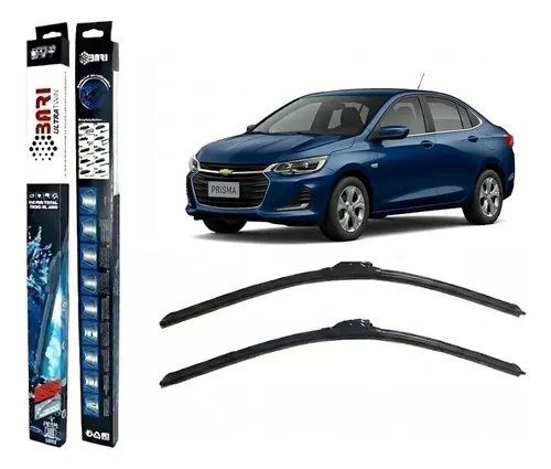 Escobillas Limpiaparabrisas Chevrolet Prisma 2022 2023 2024