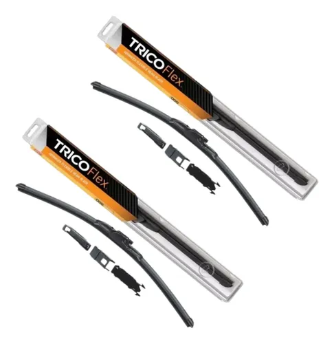 Juego Escobillas Lp Compatible Con Audi A3 2011/+ Trico Flex