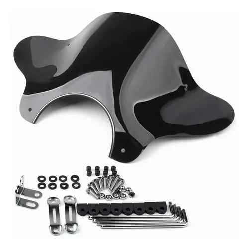 Parabrisas Universal For Motocicleta Windshield Fairing .