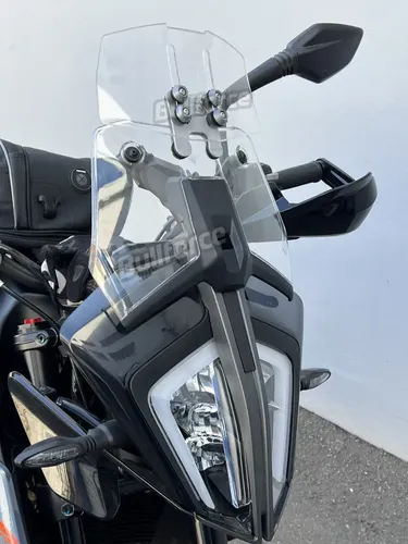 Deflector Moto Alargue Parabrisas Ktm 250 390 Adventure 790