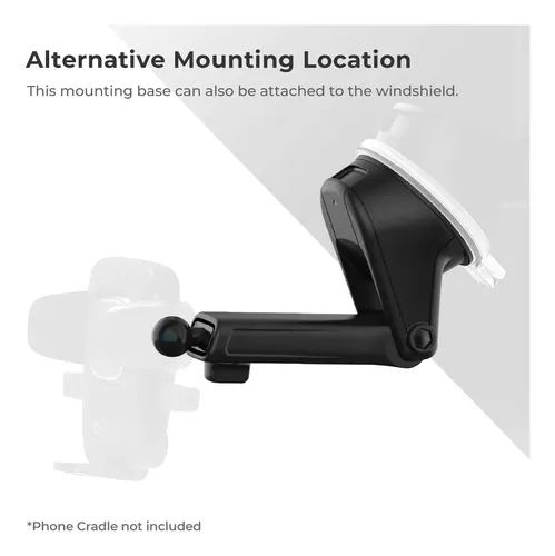 Base De Montaje Iottie Universal Para Salpicadero Y Parabris