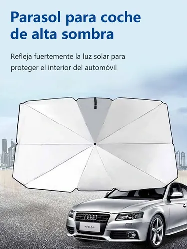 Tapasol Parasol Automovil Cubre Sol Parabrisas For Carro