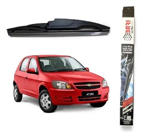 Escobilla Trasera Luneta Flex Para Chevrolet Celta 2009/2015