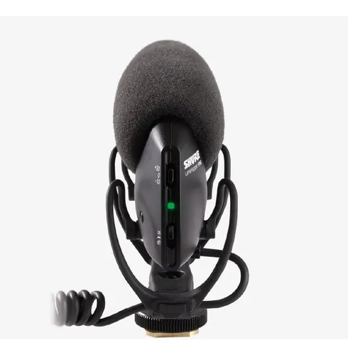 Micrófono Shure Vp83 Montaje Para Camaras Dslr Condenser