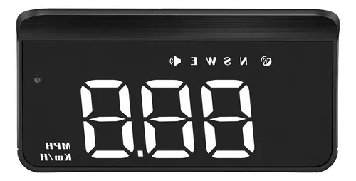 Detector Gps Con Pantalla Frontal Para Parabrisas