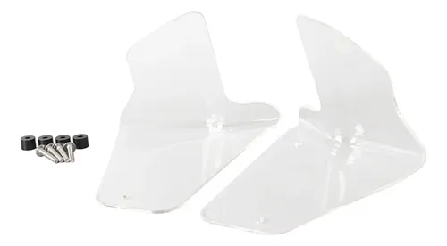 Protector Lateral De Viento Para Parabrisas De Motocicleta