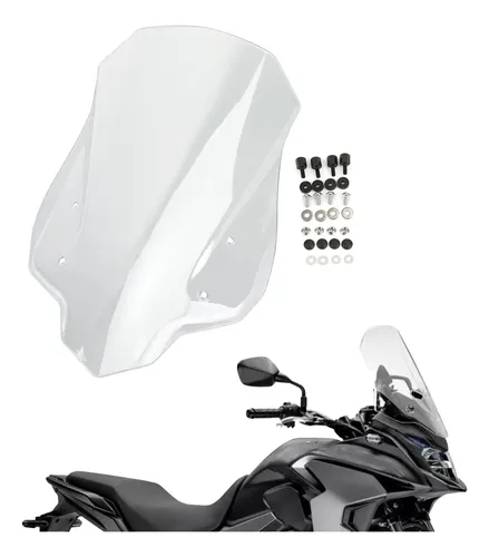 Qp F- Parabrisas De Motocicleta Abs For Honda Cb500x